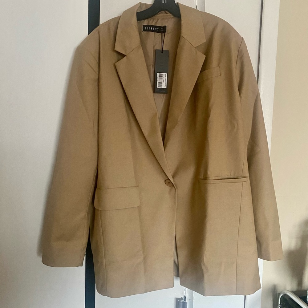 Princess Polly WELCOME TO THE JUNGLE BLAZER - Picture 4 of 5